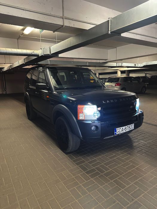 Land Rover Discovery HSE manual webasto hak