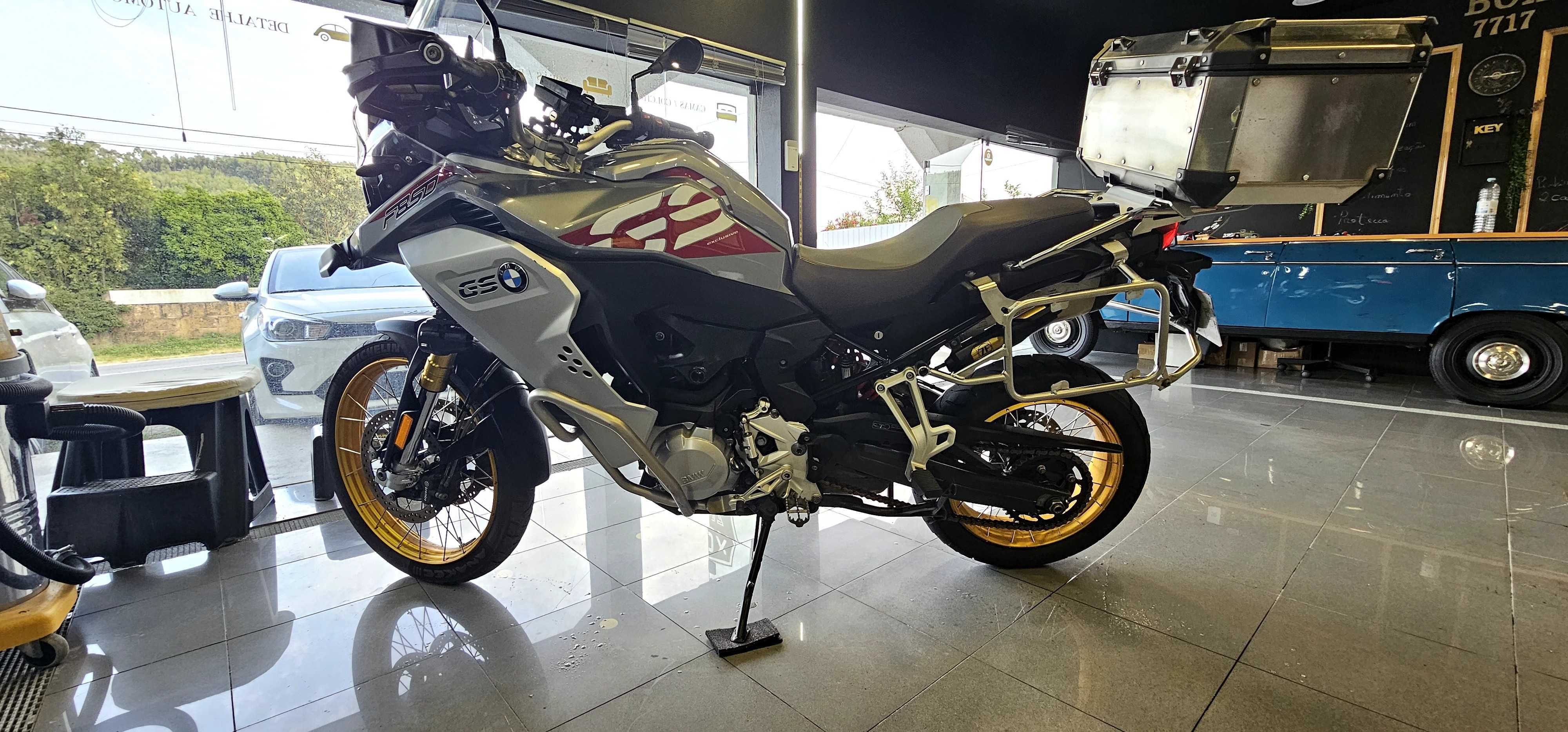 BMW F850 GS Adventure