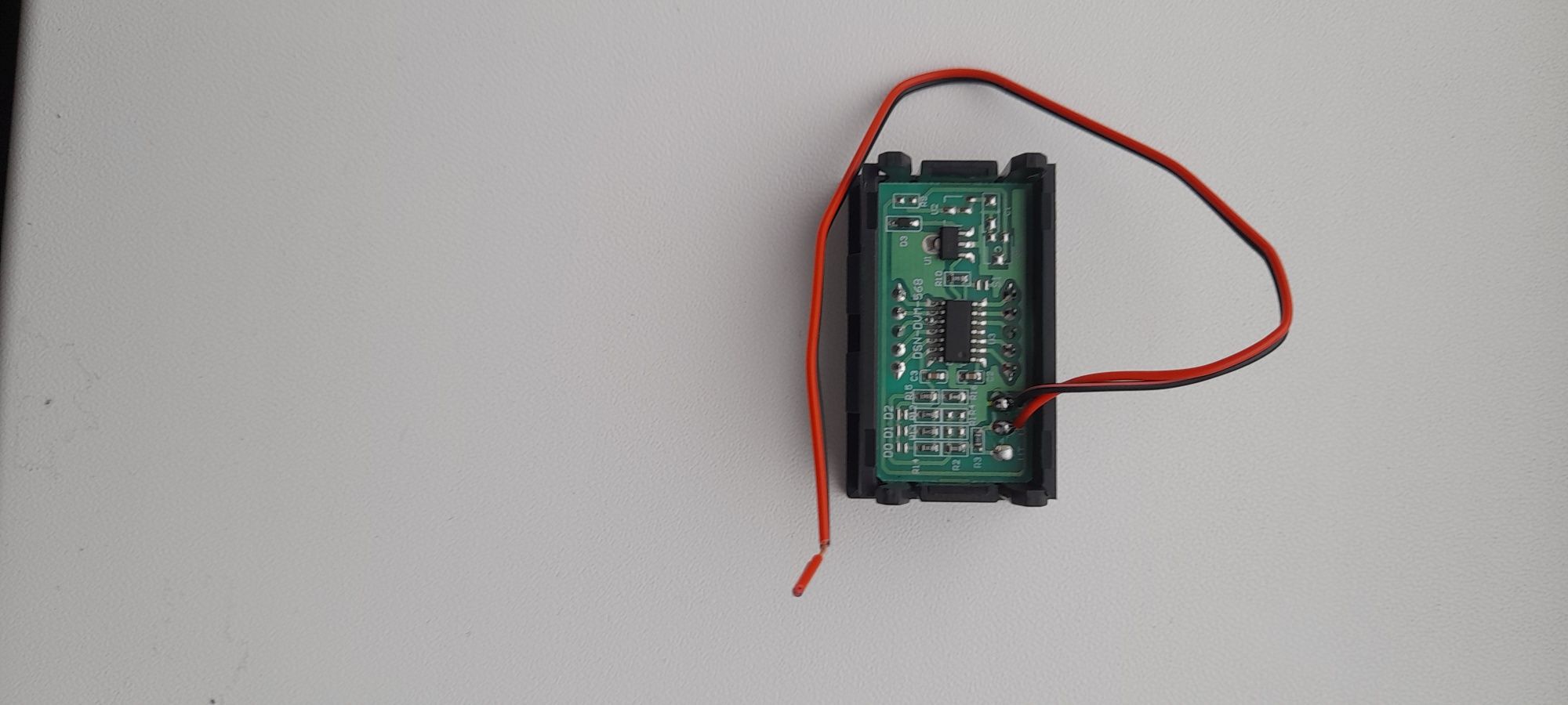 Вольтметр DC 0-100v