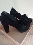 Sapato preto de cerimônia 38