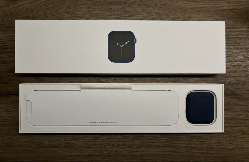 Zegar Apple Watch 6 44mm GPS LTE Granatowy