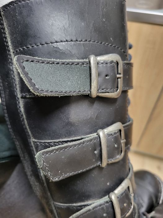 Берці STEEL шкіряні (оригінал)