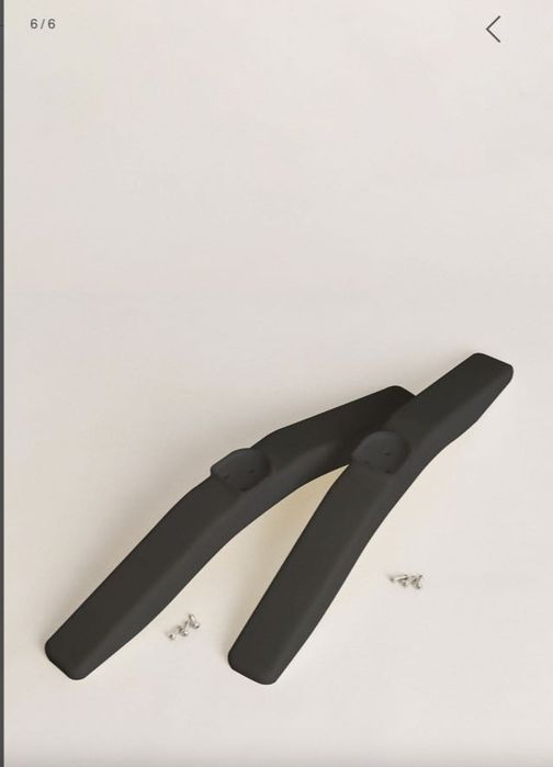 Barra de toalha elétrica para piso ou parede 500W