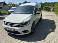 Volkswagen Caddy 2.0 TDI 150KM 4motion DSG 7os Radar Led