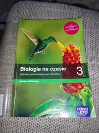 biologia na czasie 3 podręcznik liceum technikum nowa era zakres podst