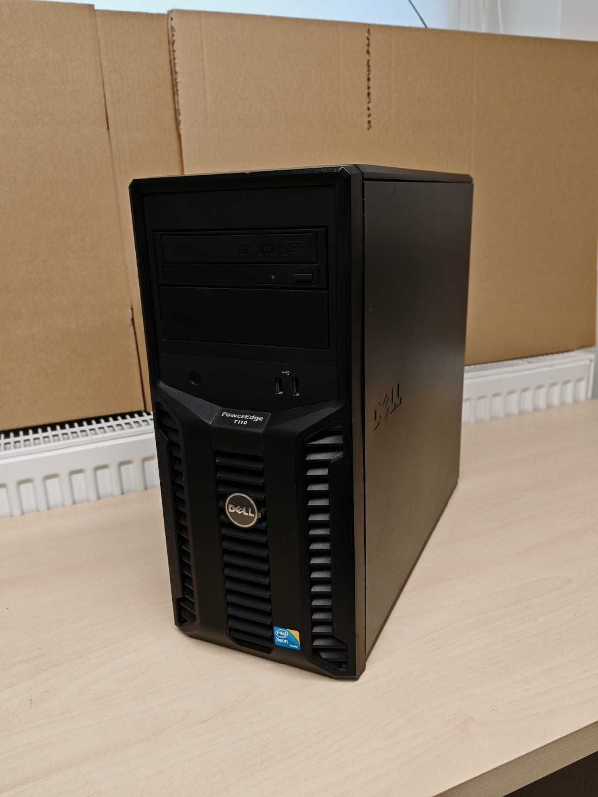 DELL PowerEdge T110 Xeon X3430 4 x 2.4GHz 4GB Windows Server 2008 R2