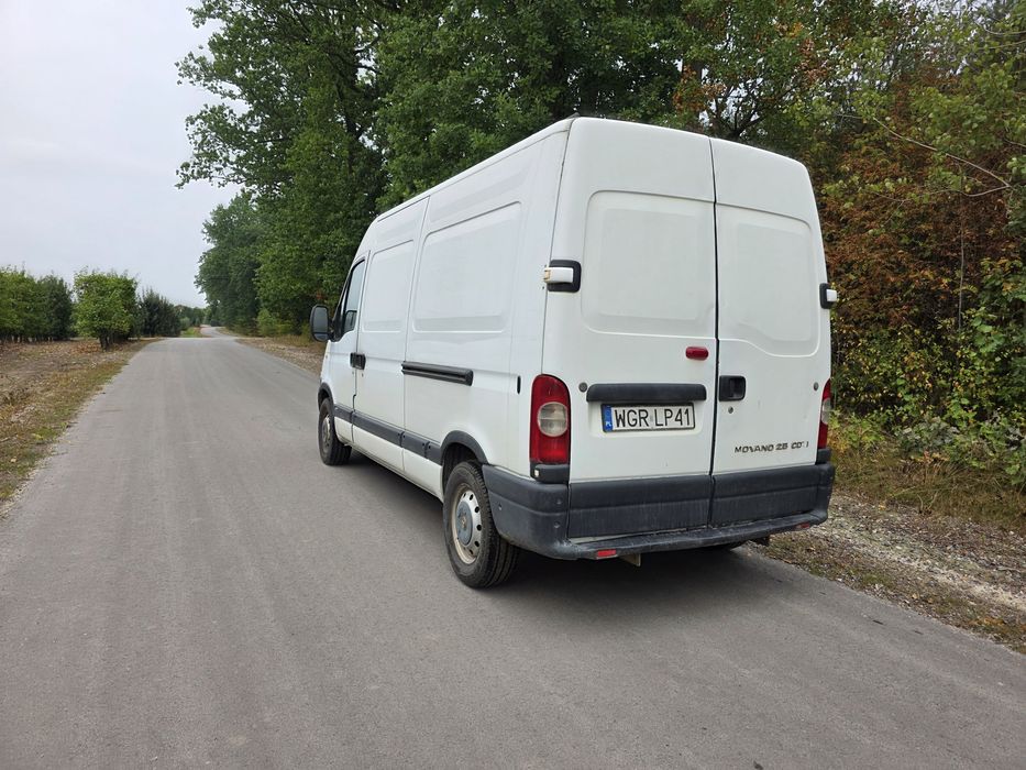 Opel Movano 2007 2,5 CDTI
