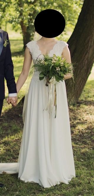 Suknia ślubna ivory Julia Rosa Lilurose