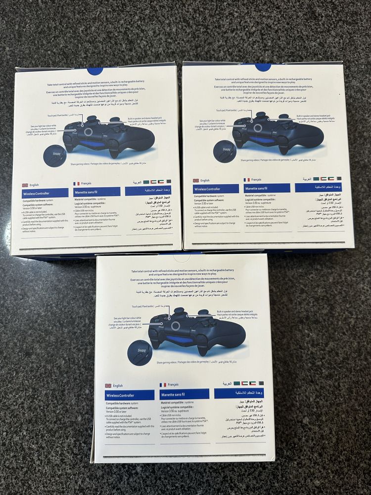 Dualshock v1 ps 4 gamepad wireless controller дуалшок безпровідний