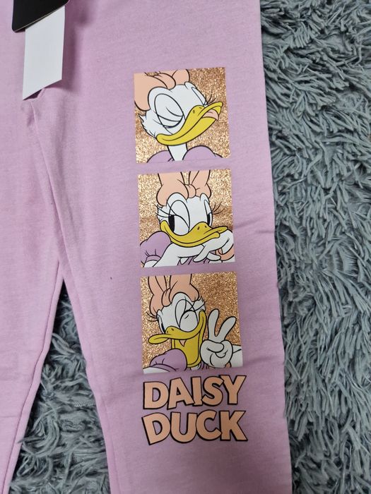Rozm 128 NOWE spodnie legginsy dla dziewczynki