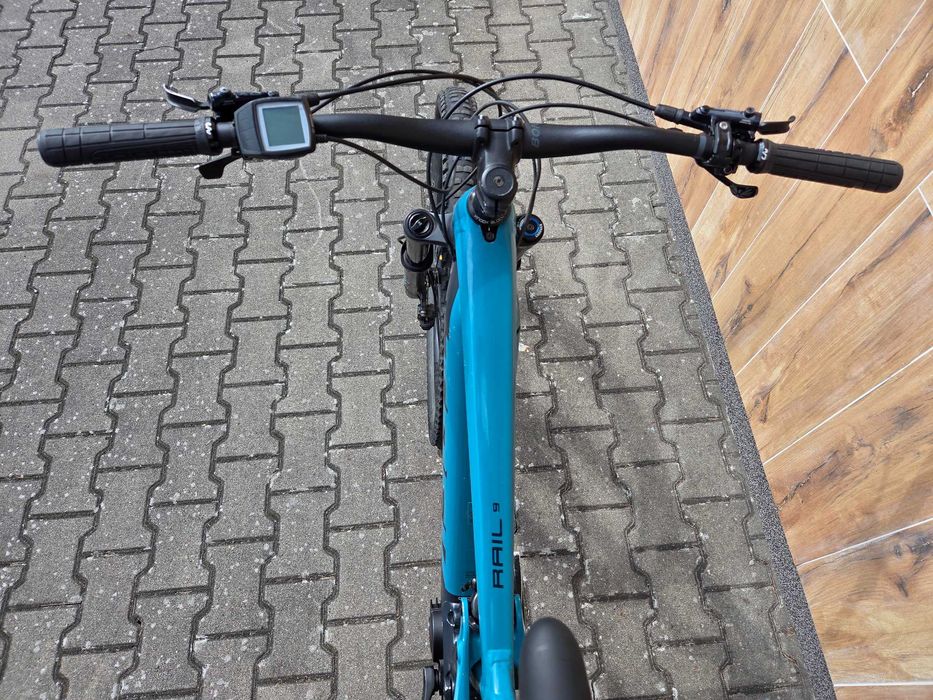 Rower elektryczny MTB Trek Rail 9, roz. M, wysyłka, raty 0%, FV23%