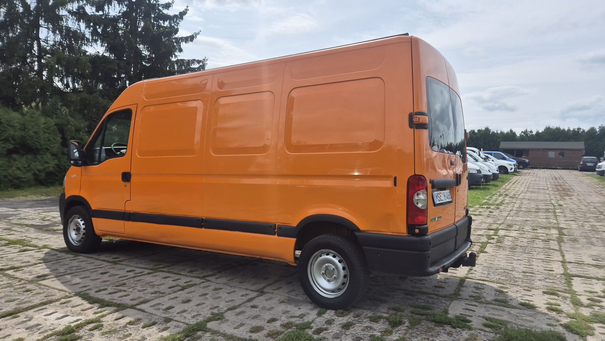 Renault Master L3H2 z klima 2009r