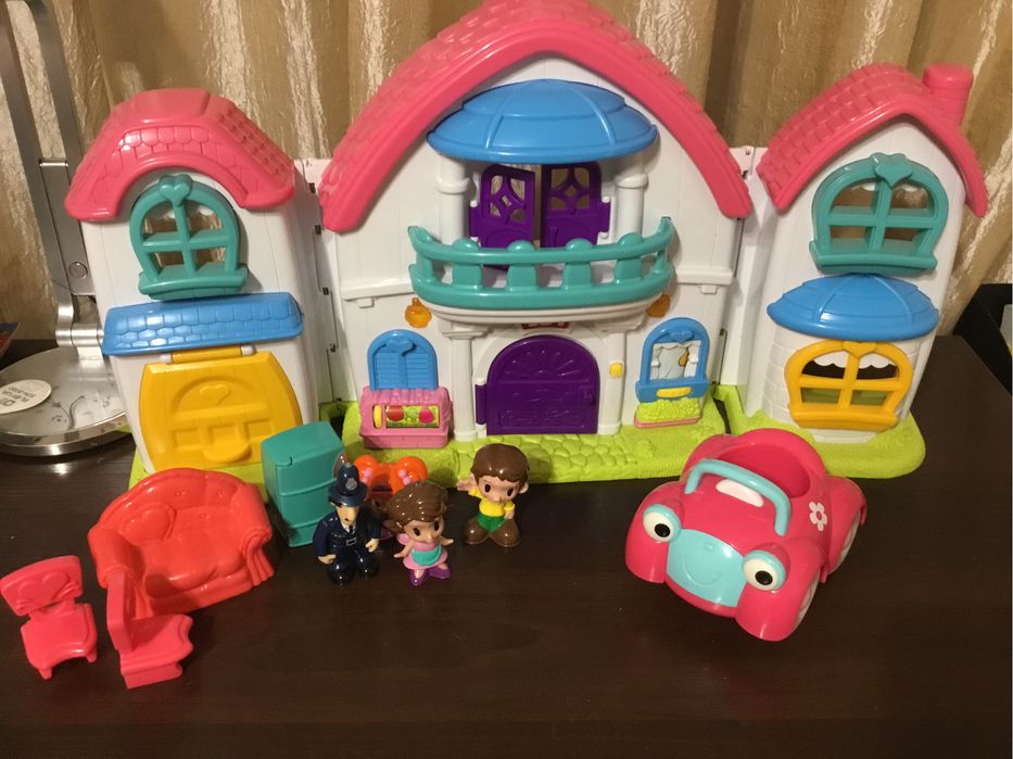 Игрушкчный домик