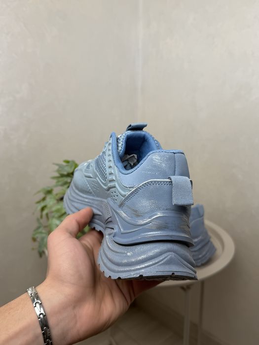 Жіночі кросівки / Мода Стиль / Стрітвір / Streetwear / на платформі