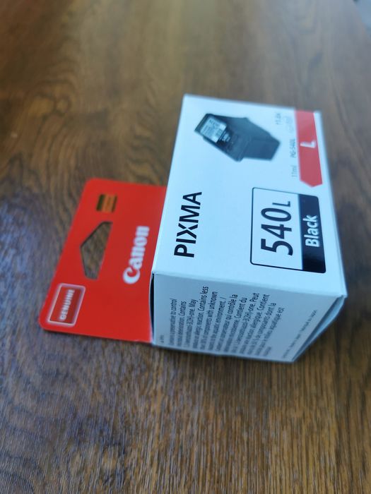 Tusz czarny Canon PG-540 L