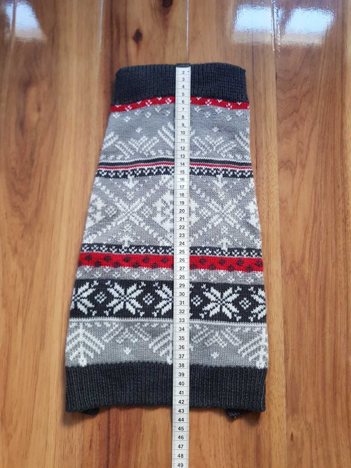 Sweter świąteczny dla psa Wags And Whiskers NEXT M sweterek zimowy