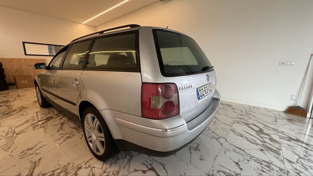 Volkswagen Passat 1.9 TDI – 2003 trato financiamento