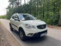 SsangYong/KGM Korando SsangYong Korando 2011 Sapphire | Automat | 4x4 | Serwis ASO | Biały |