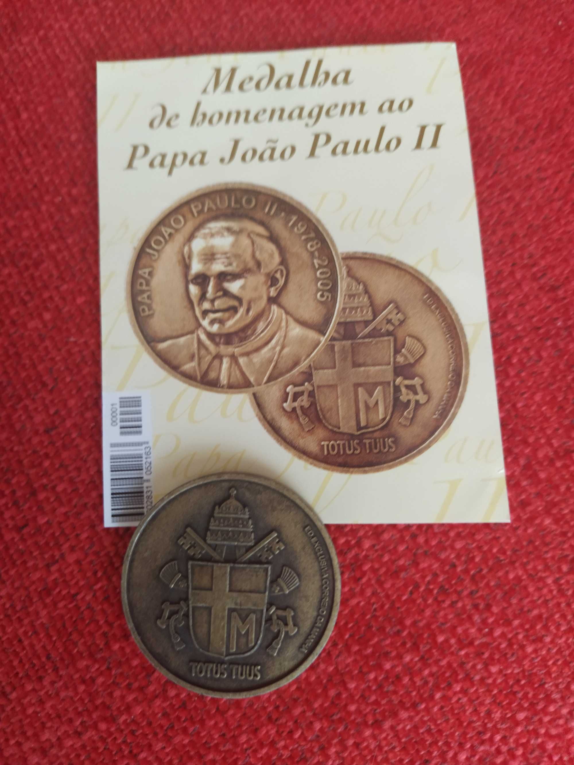 Medalha de Homenagem Papa João Paulo II