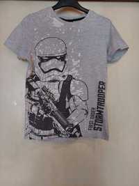 Koszulka,T-shirt 134/140 Gwiezdne wojny,stormtroper