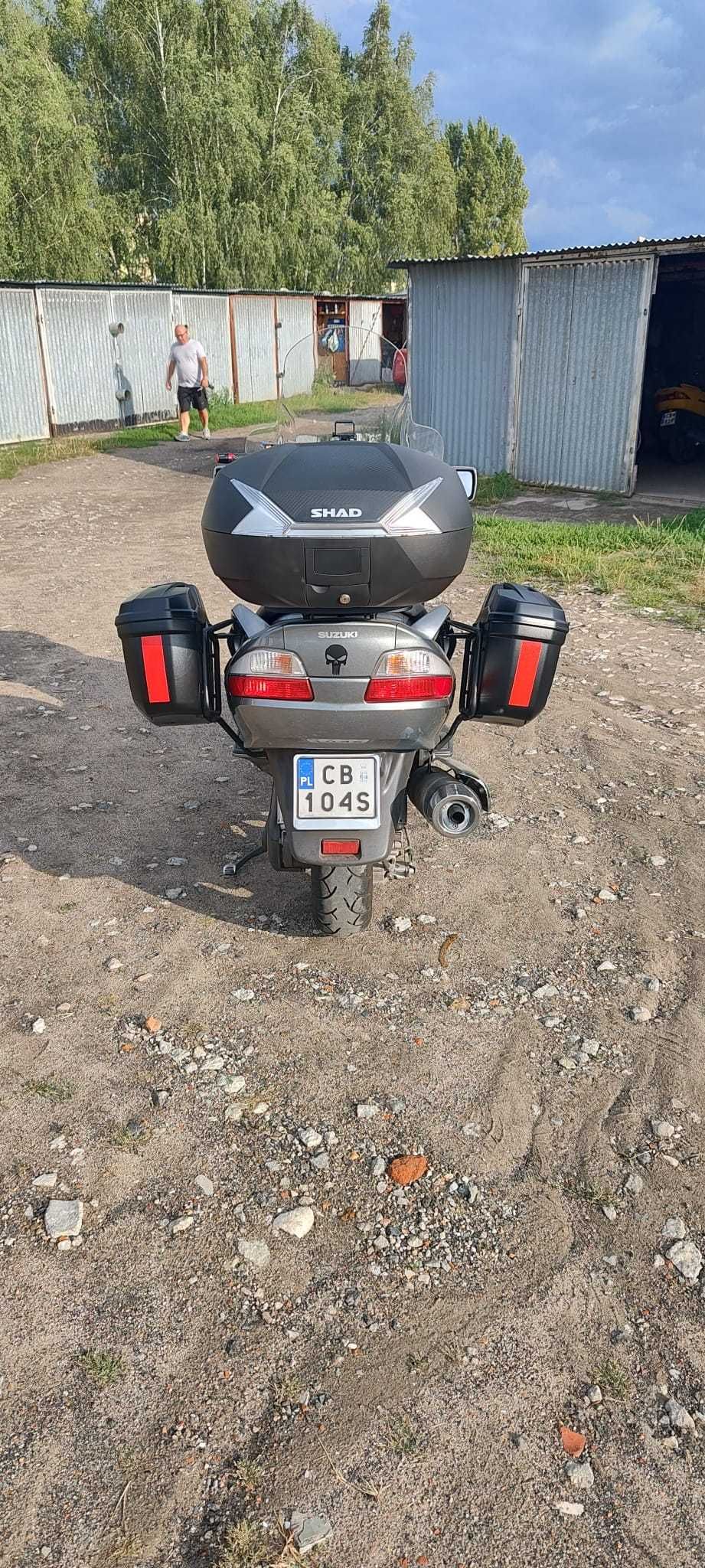 Suzuki Burgman 650 Executive
