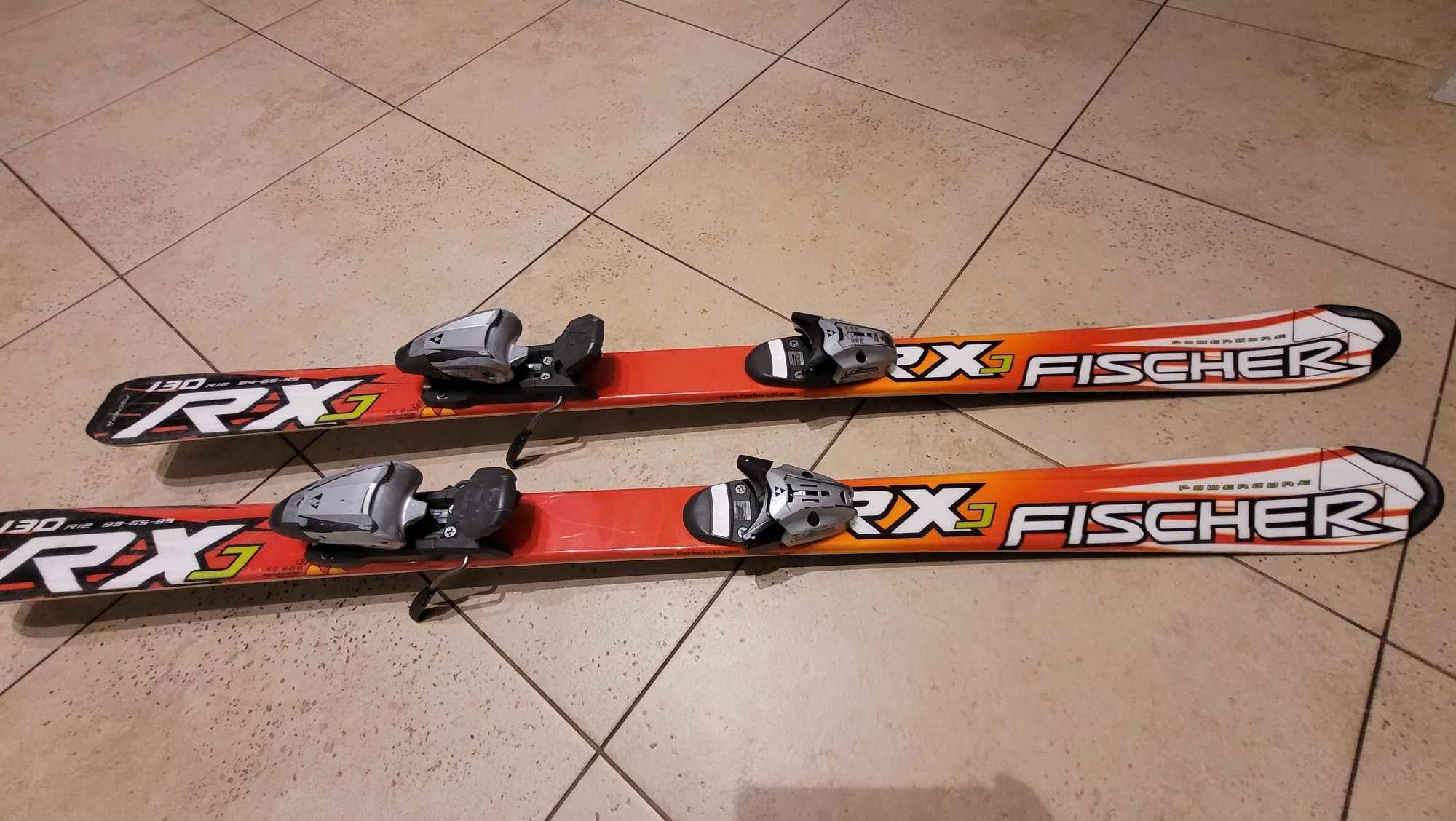 Narty Fischer RXJ 130