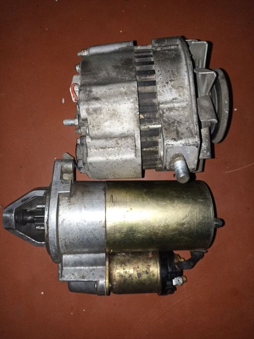 Стартер і Генератор GUMEX на ВАЗ 2101, 2103, 2104, 2105, 2106, 2107