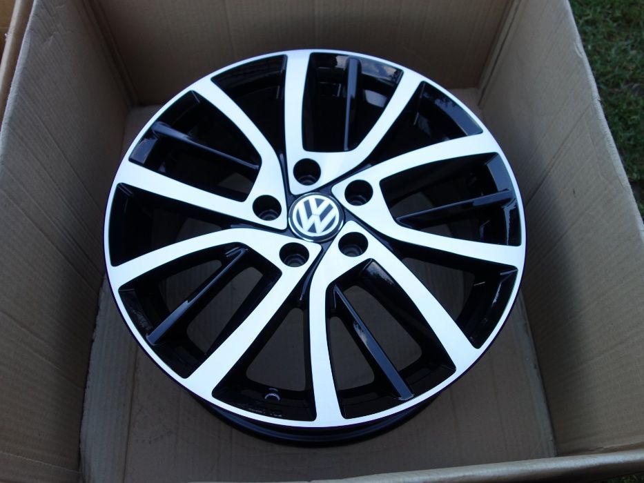 Felgi VW Golf VII VIII GTD GTI Tiguan Touran Nowy MODEL!! 17'' 5x112