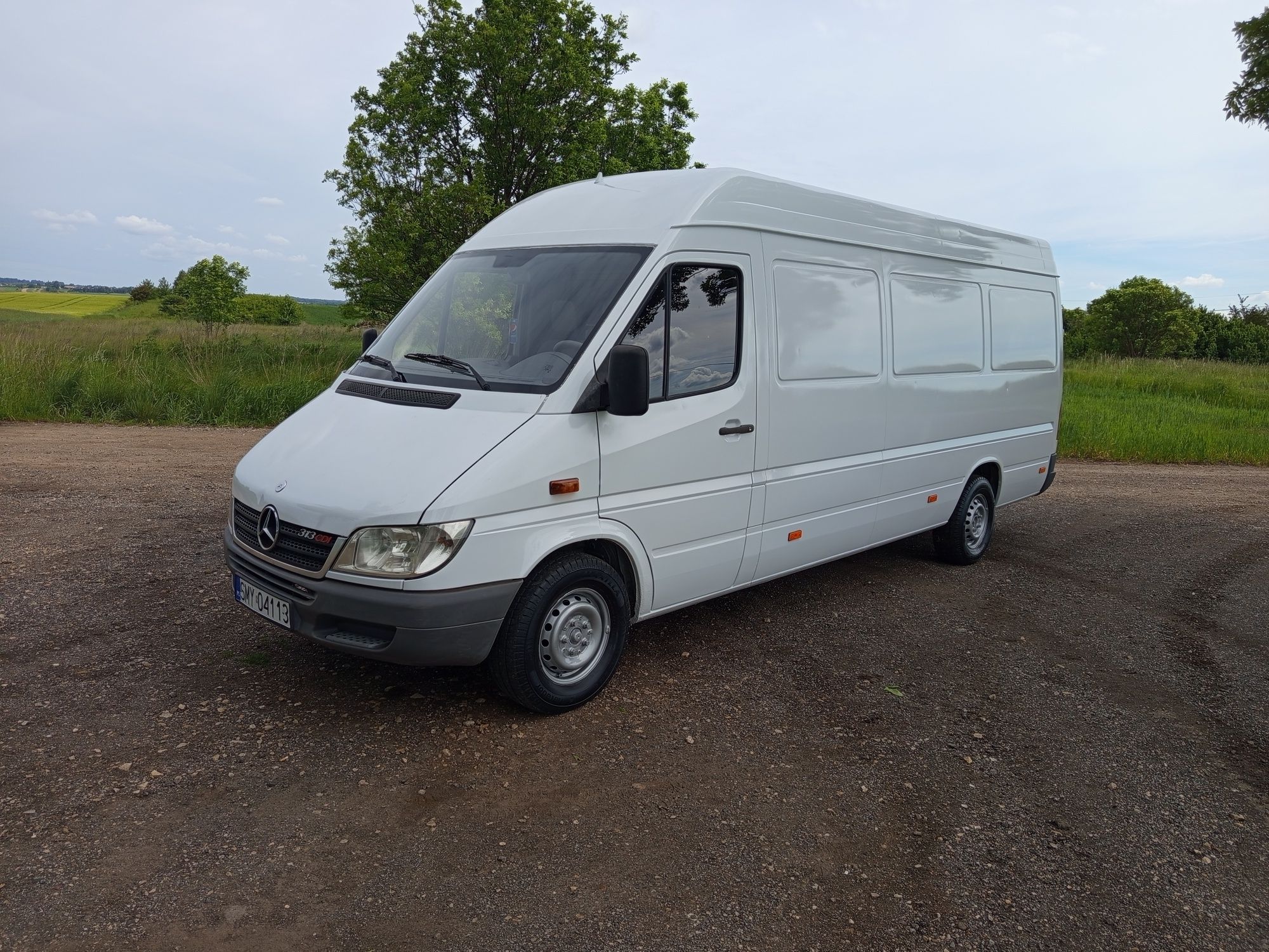 Mercedes Sprinter 2006r 2,2 130 KM Zadbany Bezwypadkowy