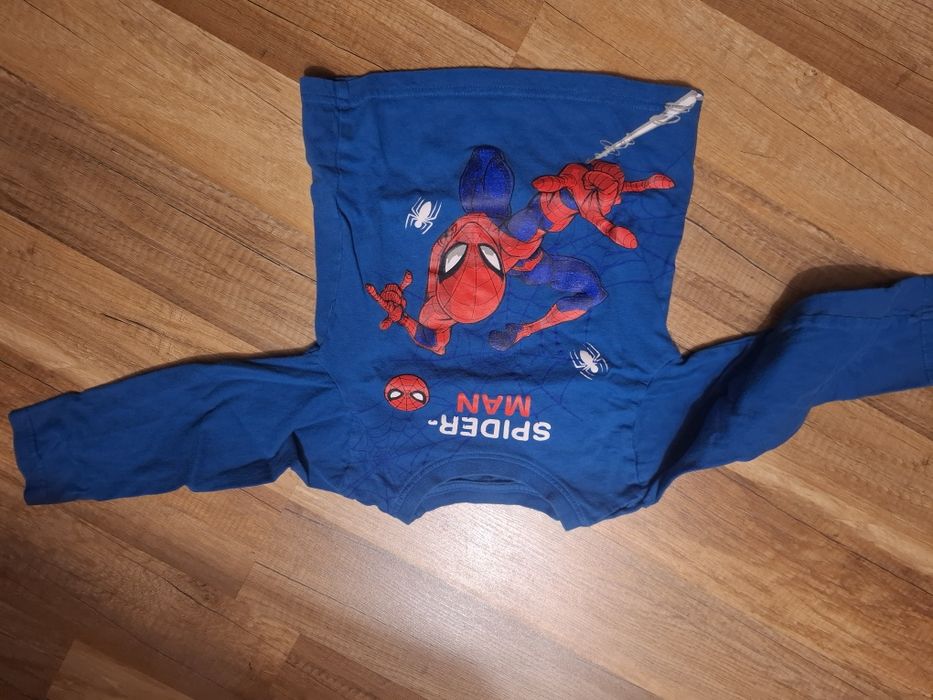 Spider man bluzka z długim rękawem 104