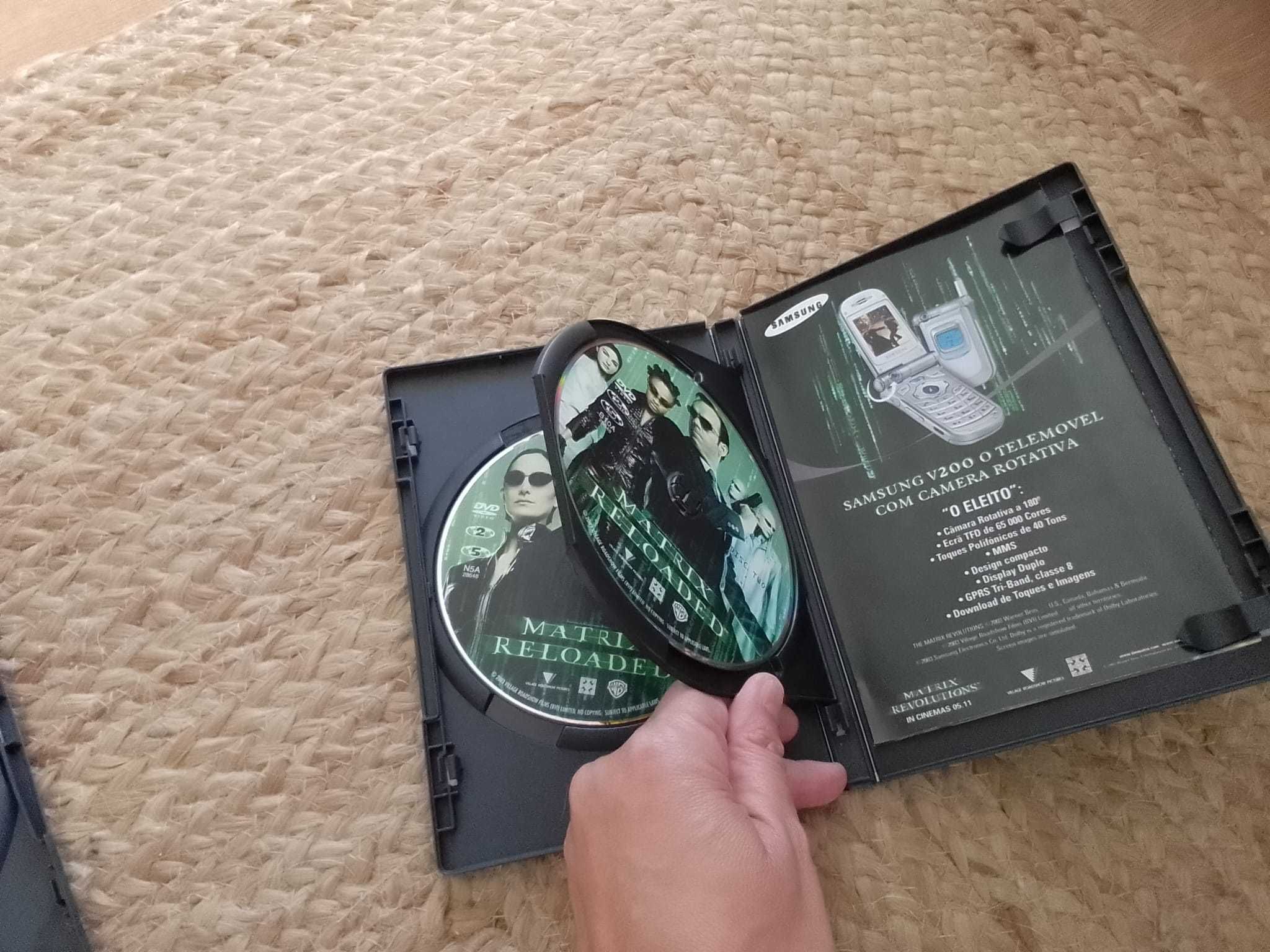 Pack DVD originais "MATRIX"
