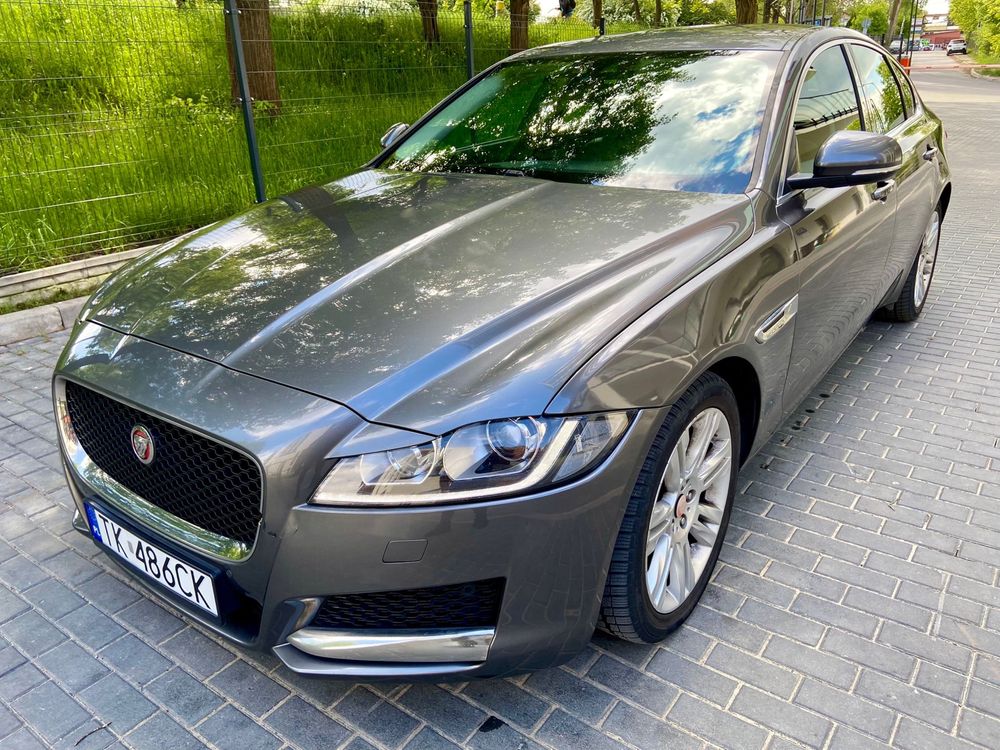 Jaguar XF 2.0 Diesel_Salon Polska _126 tys km_2016rok_