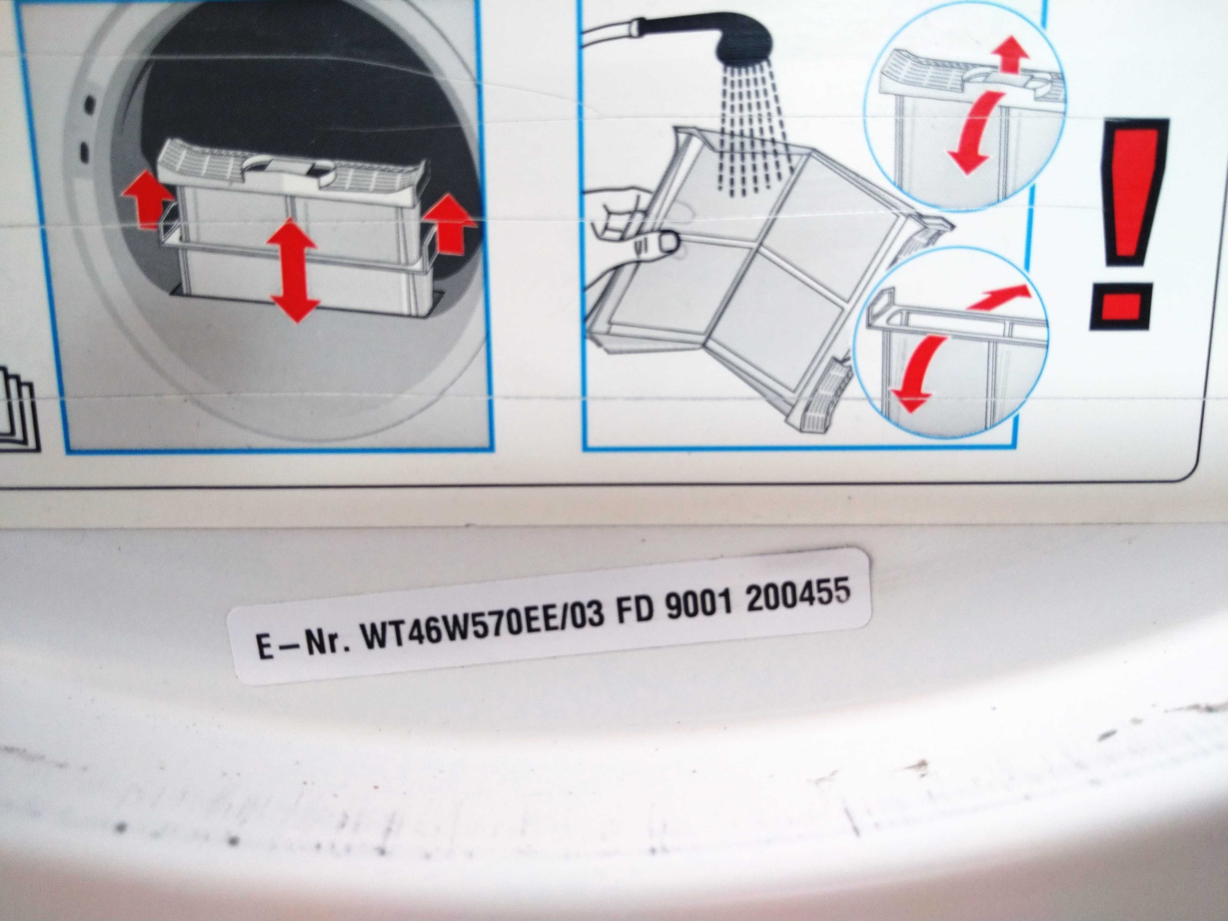 Secadora Siemens WT46W570EE