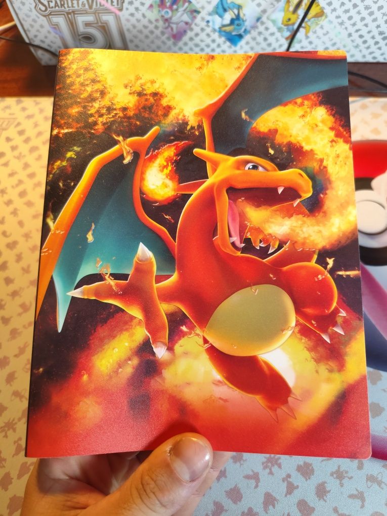 Mini Binders Cartas