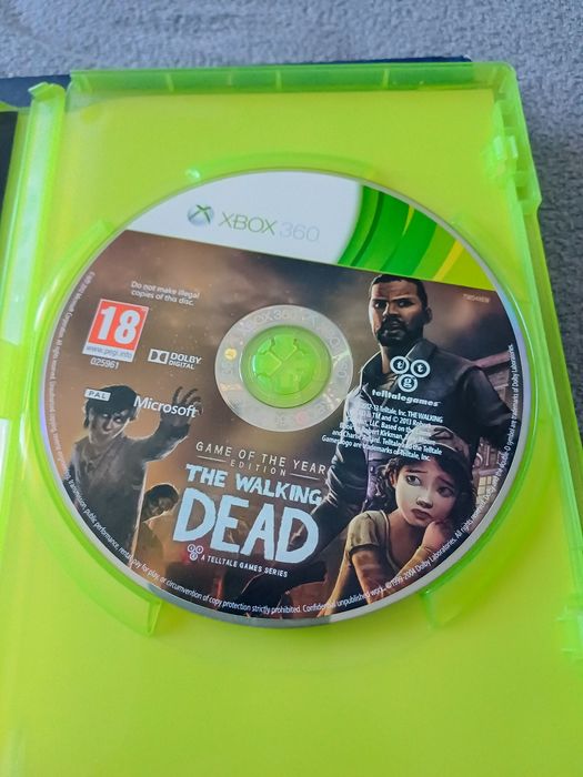 The Walking Dead GOTY xbox 360 stan bdb