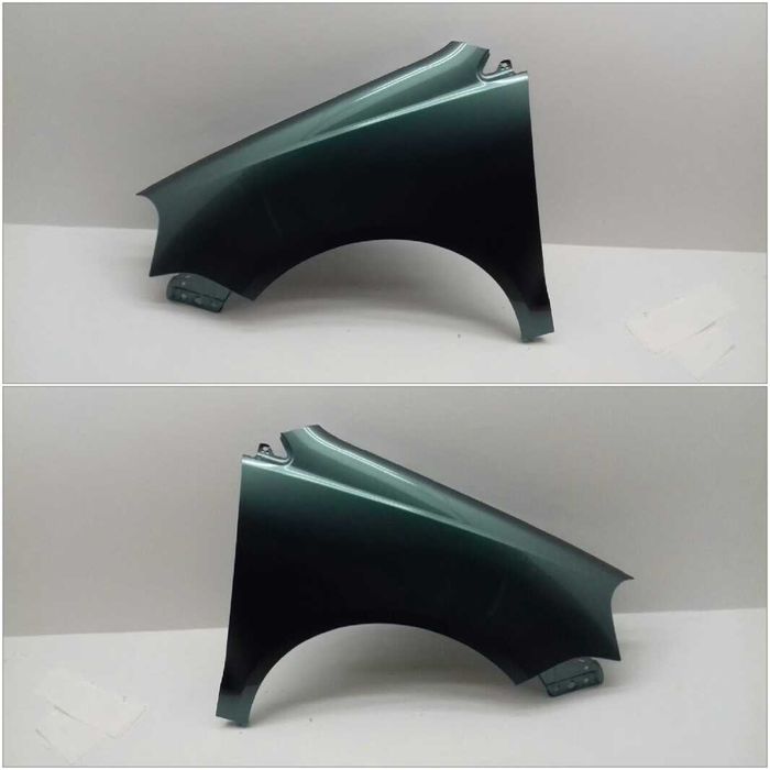 Błotnik prawy-lewy VW polo 9N LA7R WSZYSTKIE kolory SPRAY KAŻDY KOLOR