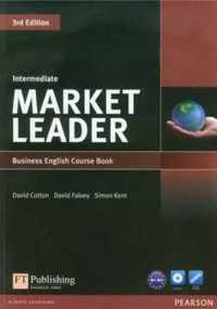 Market Leader 3E Intermediate SB + DVD PEARSON - David Cotton, David