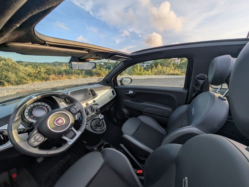Fiat 500C (APENAS 43000Km)