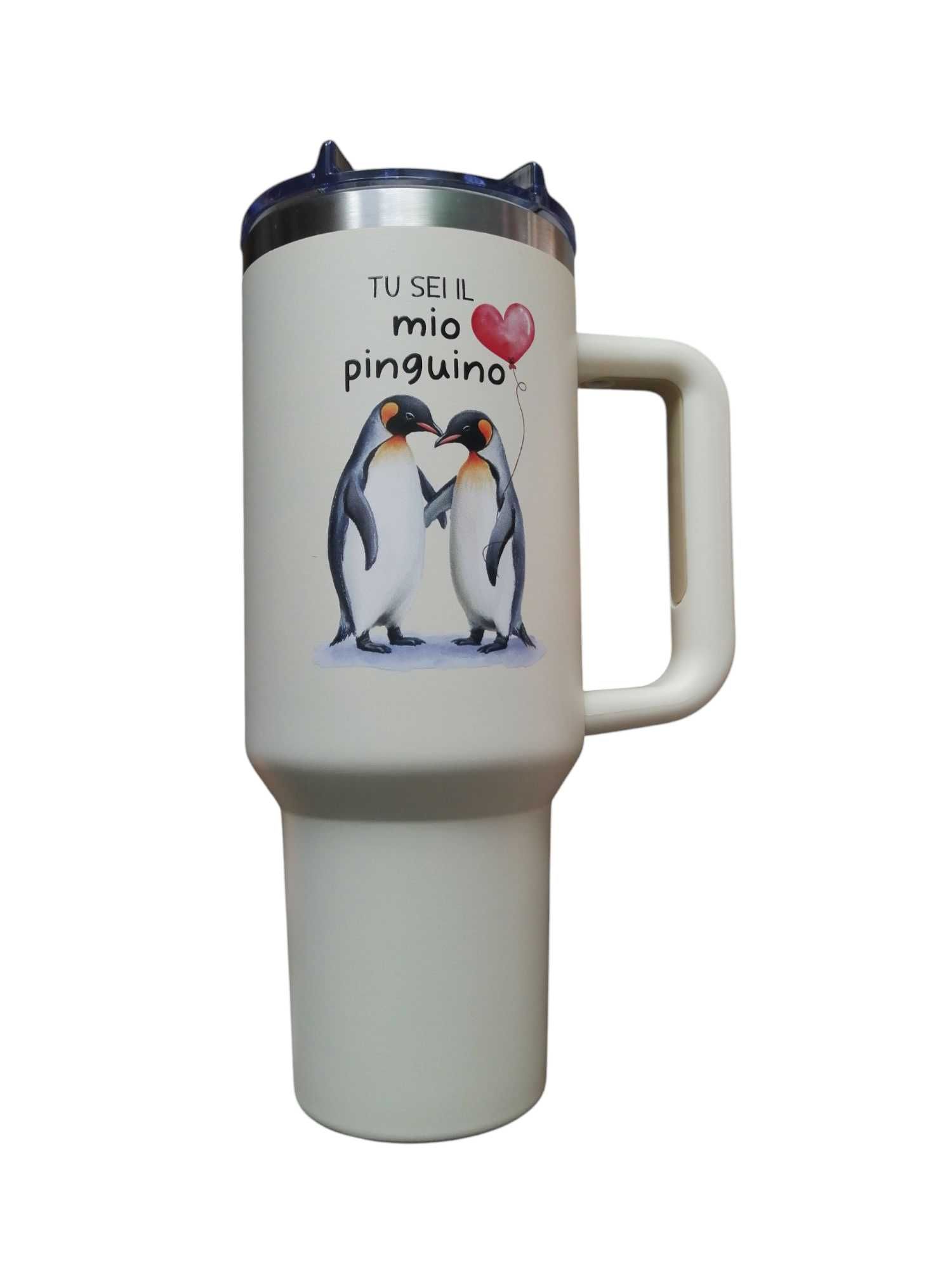 Pingwin kubek do picia