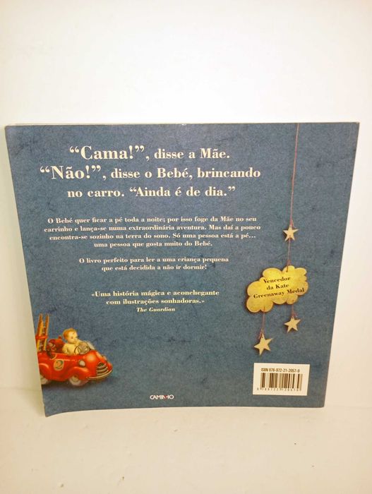 O Bebé que não  queria ir para a cama