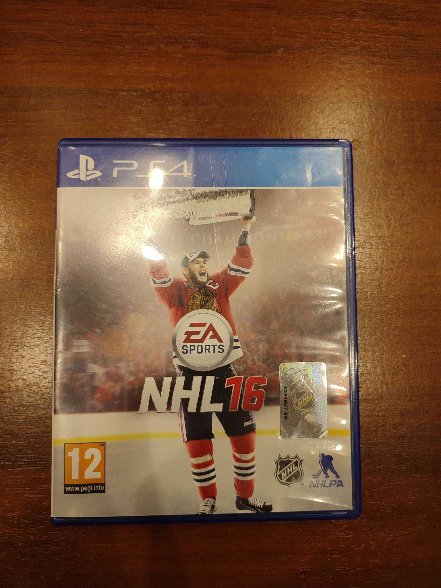 Gra NHL 16-PlayStation