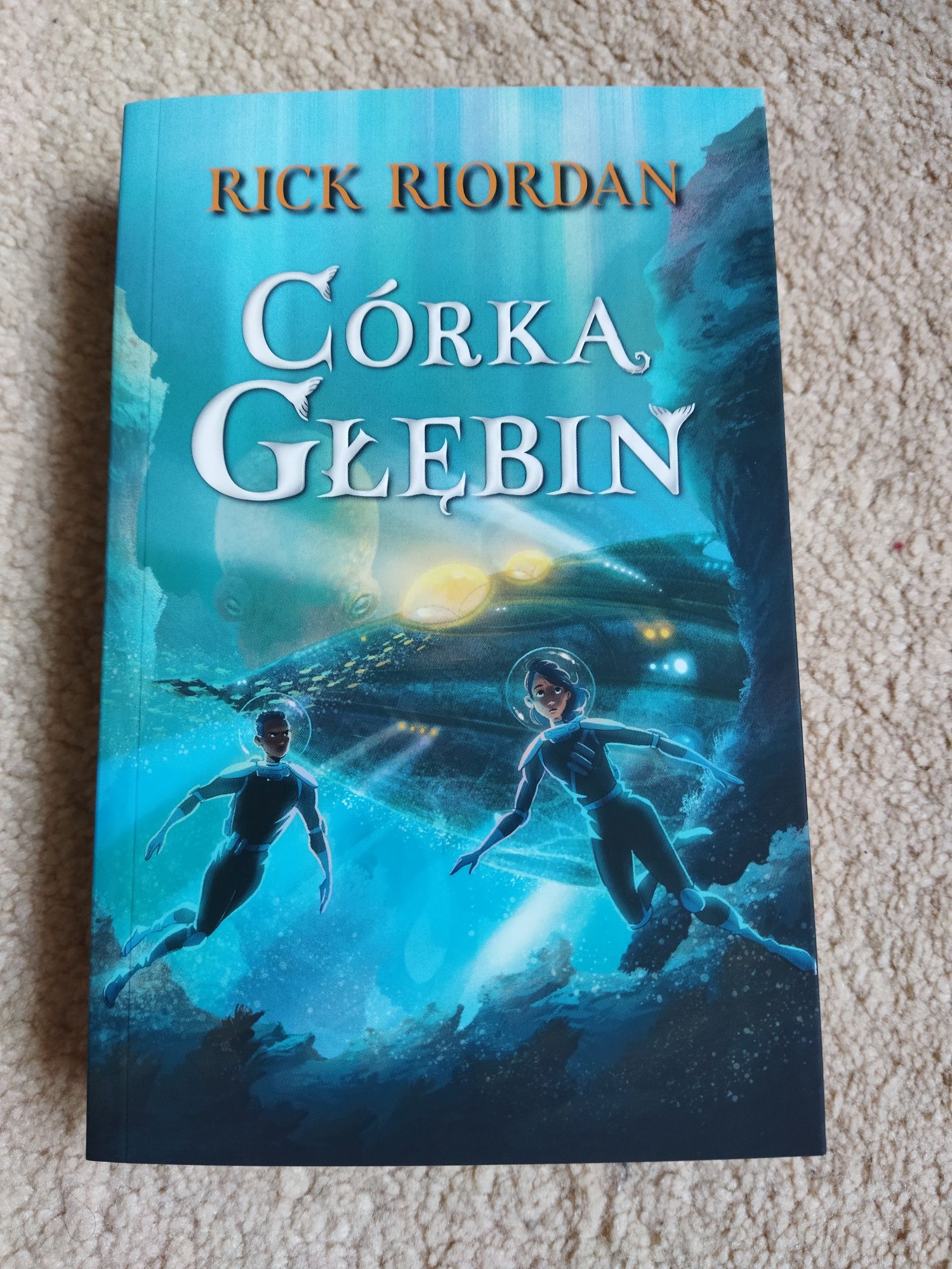 Córka głębin Rick Riordan