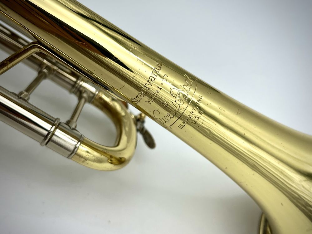 Trąbka Vincent Bach Stradivarius 37 ML