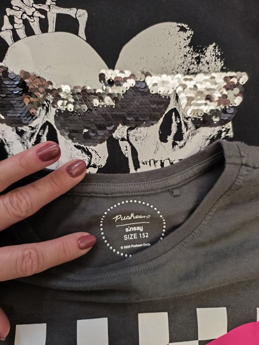 T-shirt 146/152 Reserved H&M Sinsay