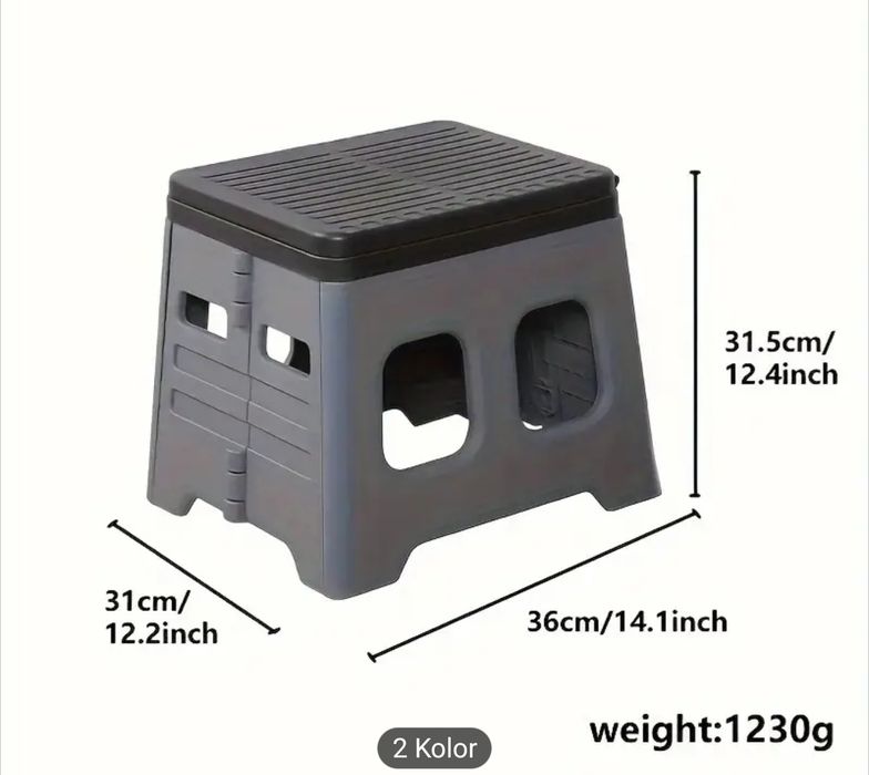 Toaleta składana turystyczna