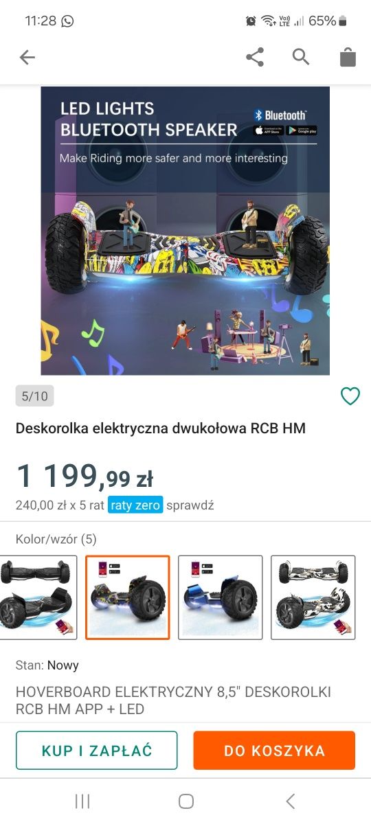 Deska Elektryczna