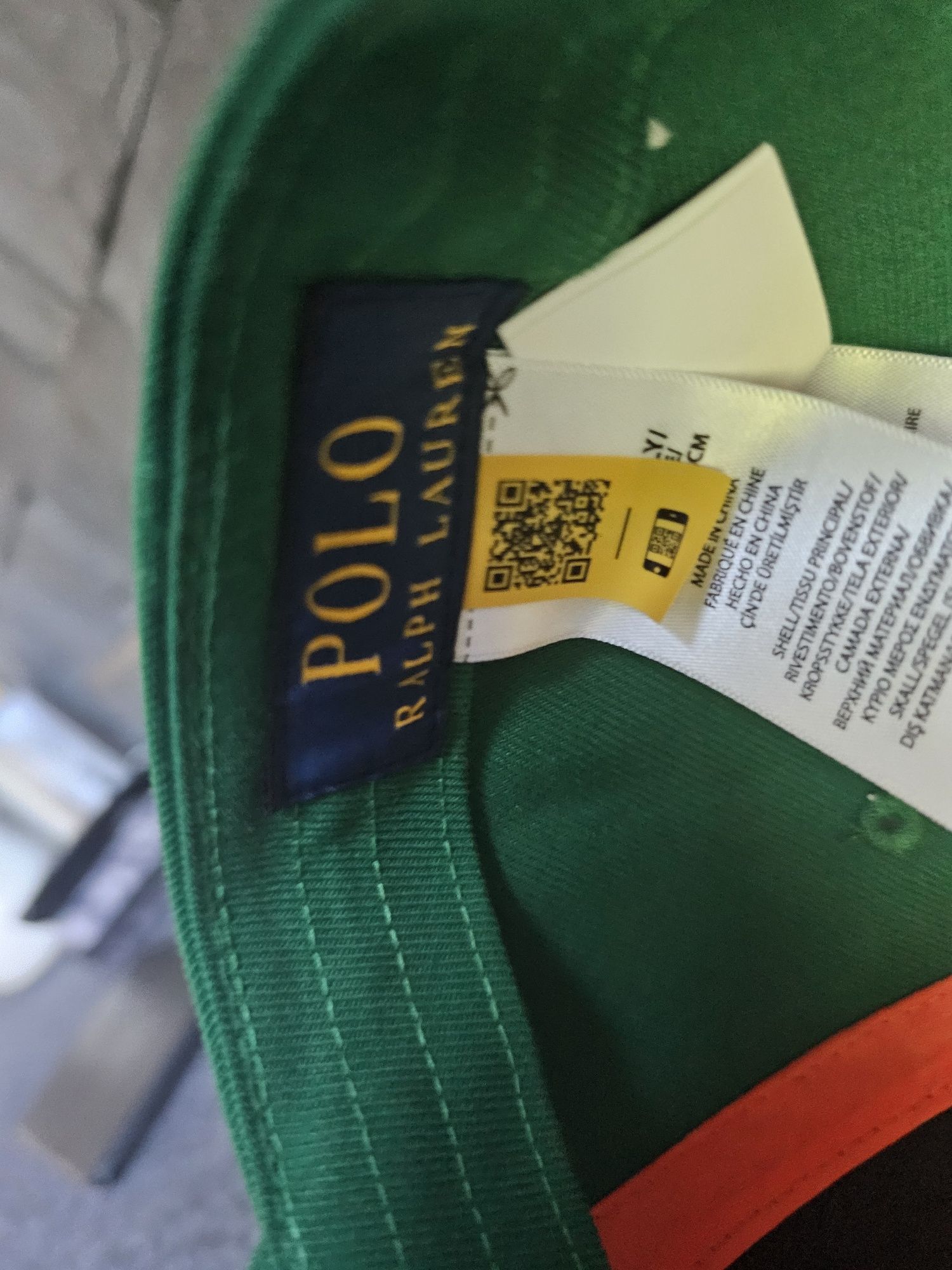 Czapka z daszkiem Polo Ralph Lauren