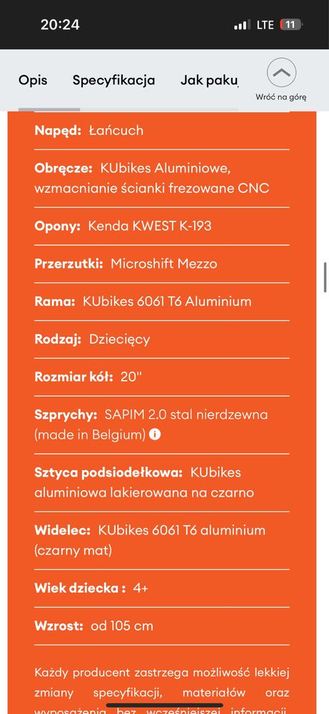 Kubikes 20 S jak woom
