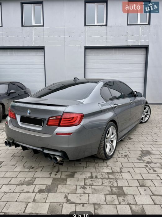 Bmw f10 525d N57