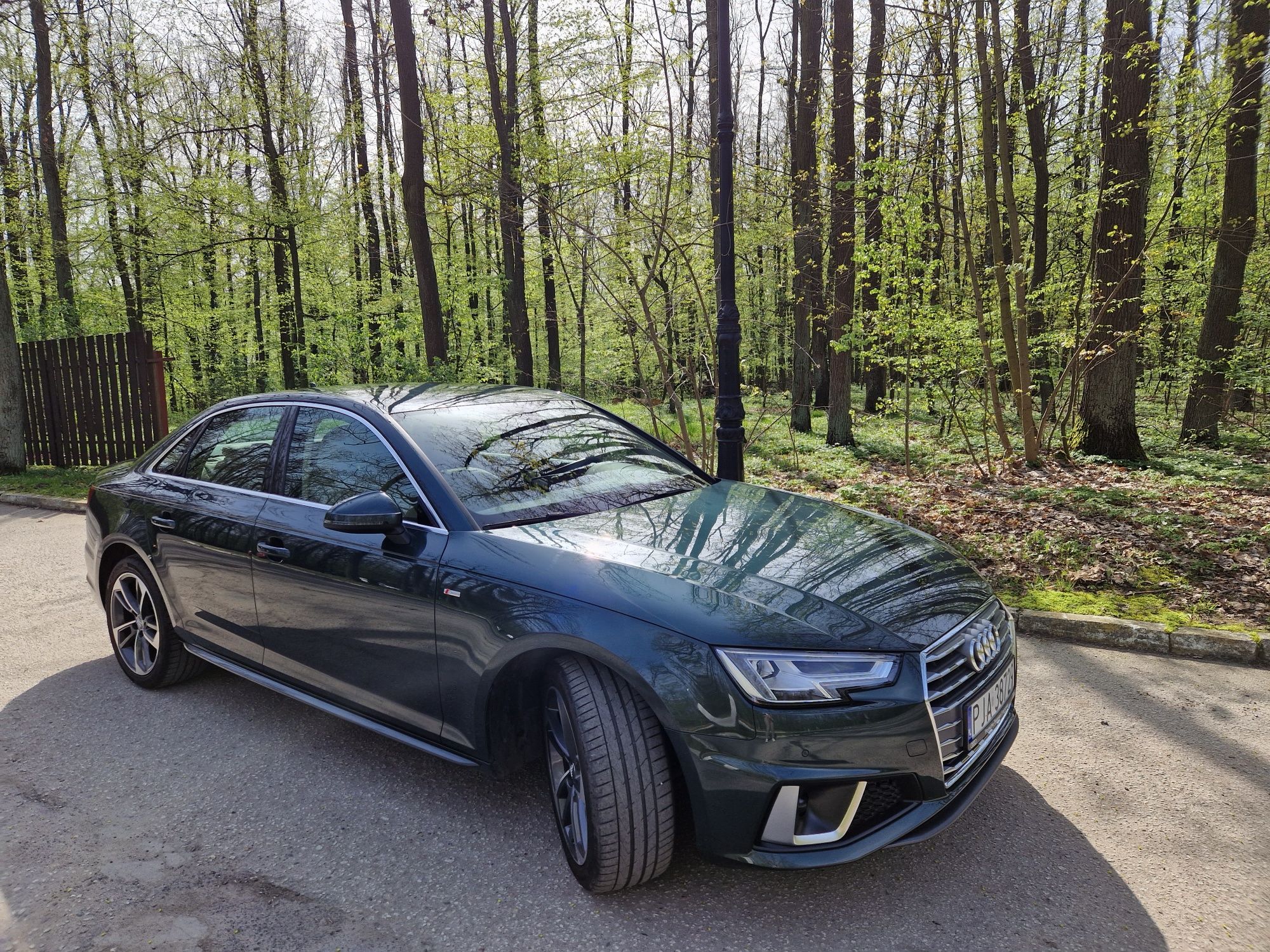 Audi a4 b9,polski salon